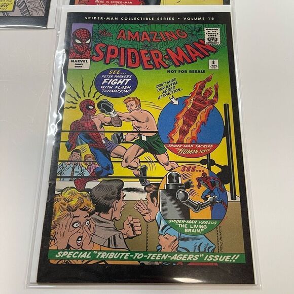 1963 Remake The Amazing Spider-Man Collectible 2006 Series Volume 1 & 15-24 - Picture 10 of 12